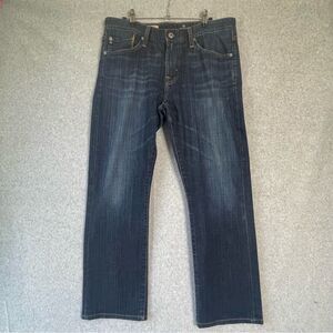 AG Adriano Goldschmied The Protege Straight Leg Jeans Dark sz. 33 x 32